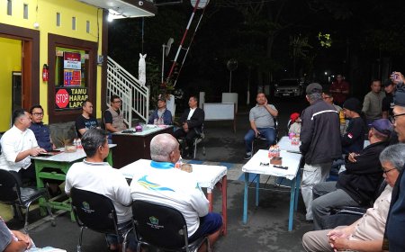 Kapolresta Malang Kota Pastikan Kamtibmas Terjaga dari Tingkat Bawah