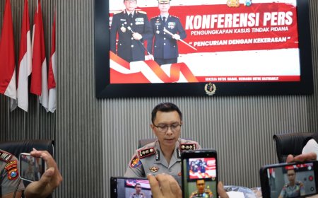 Pelaku Jambret Lima Kali Masuk Bui Kembali Ditangkap Polisi