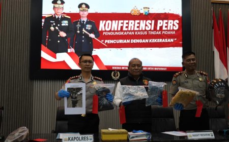 Polres Trenggalek Tingkatkan Upaya Pemberantasan Kejahatan Konvensional