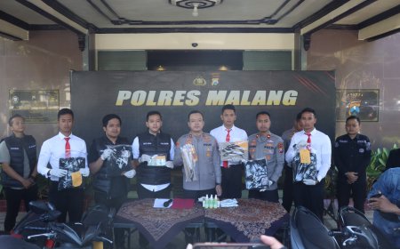 Dua Pemuda Bersajam Diamankan untuk Proses Hukum Lebih Lanjut