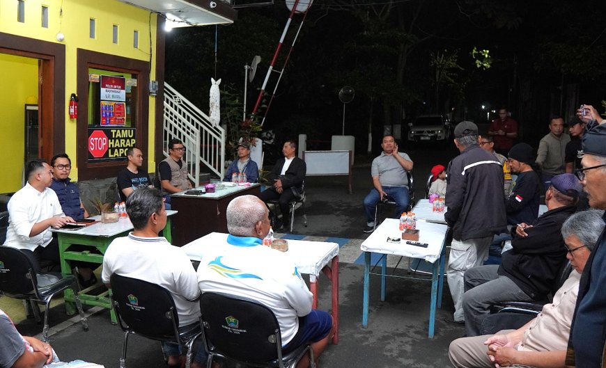 Kapolresta Malang Kota Dorong Lingkungan Aman dan Kondusif