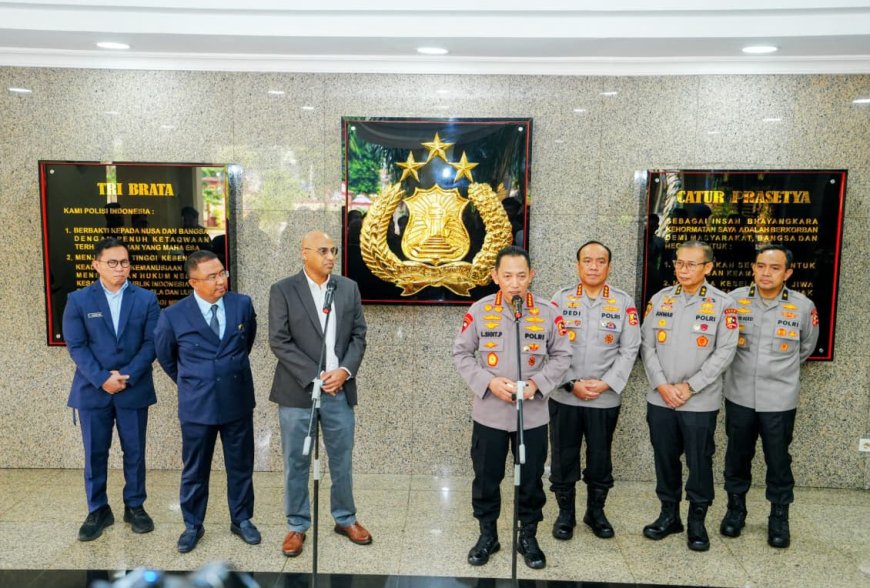 Kapolri Tekankan Pentingnya Membangun Karakter Generasi Muda