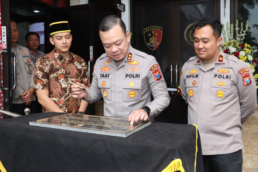 Pemeriksaan Berbasis Teknologi Jadi Langkah Maju Polres Malang