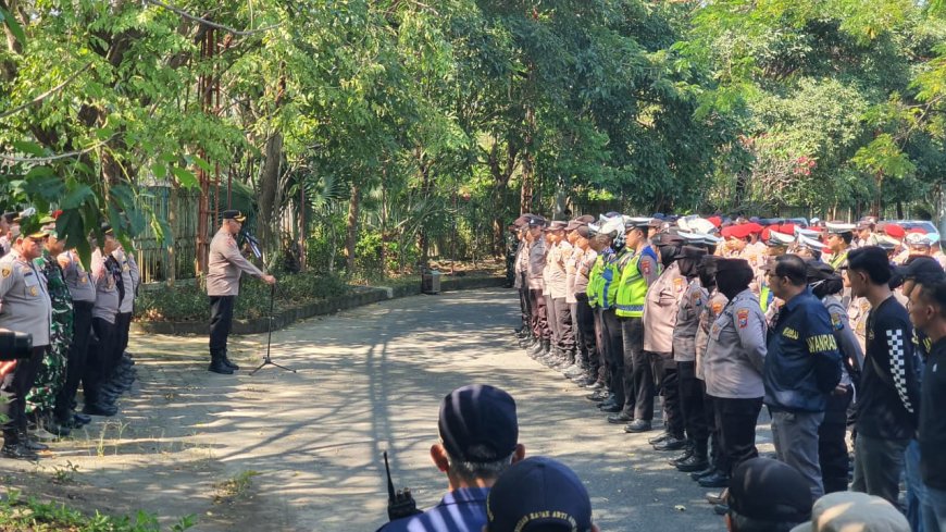 Pengesahan Warga Baru PSHT Berlangsung dengan Dukungan Pengamanan Maksimal